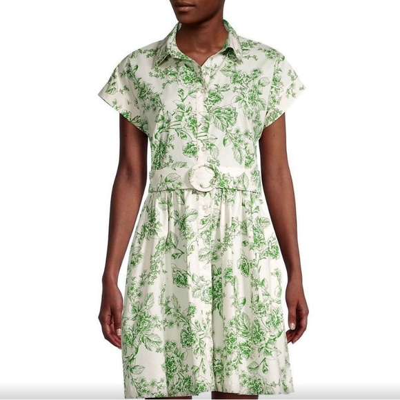 Rachel Percell Mini Dress with Belt - Picture 1 of 8